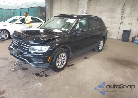 2019 Volkswagen Tiguan 2.0T S from USA, damaged, VIN 3VV1B7AX3KM093147